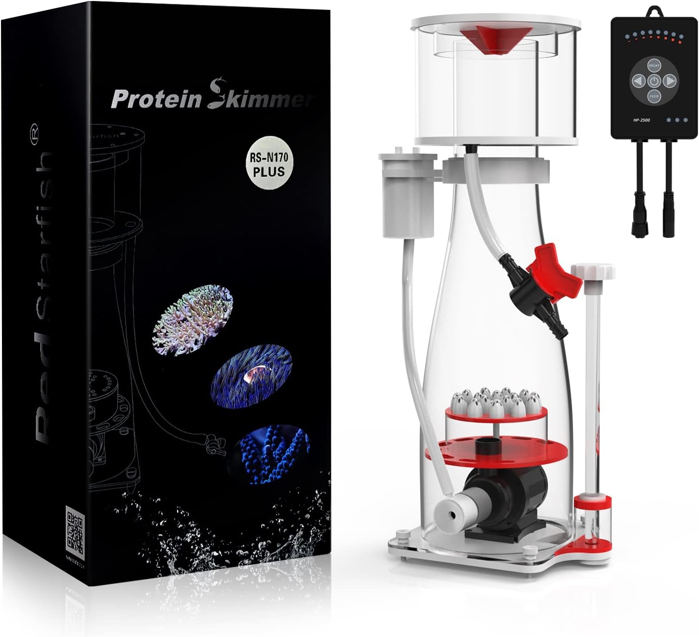 Aquarium In-Sump DC Protein Skimmer 135-185Gal