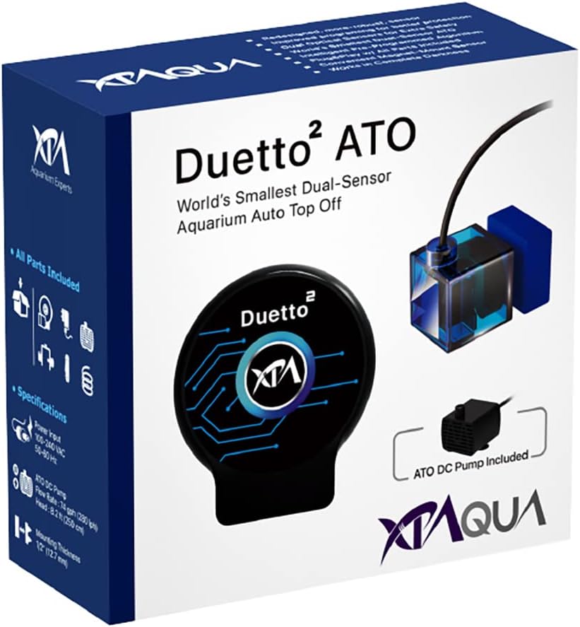 Duetto 2 Dual-Sensor Complete Aquarium Auto Top off ATO System
