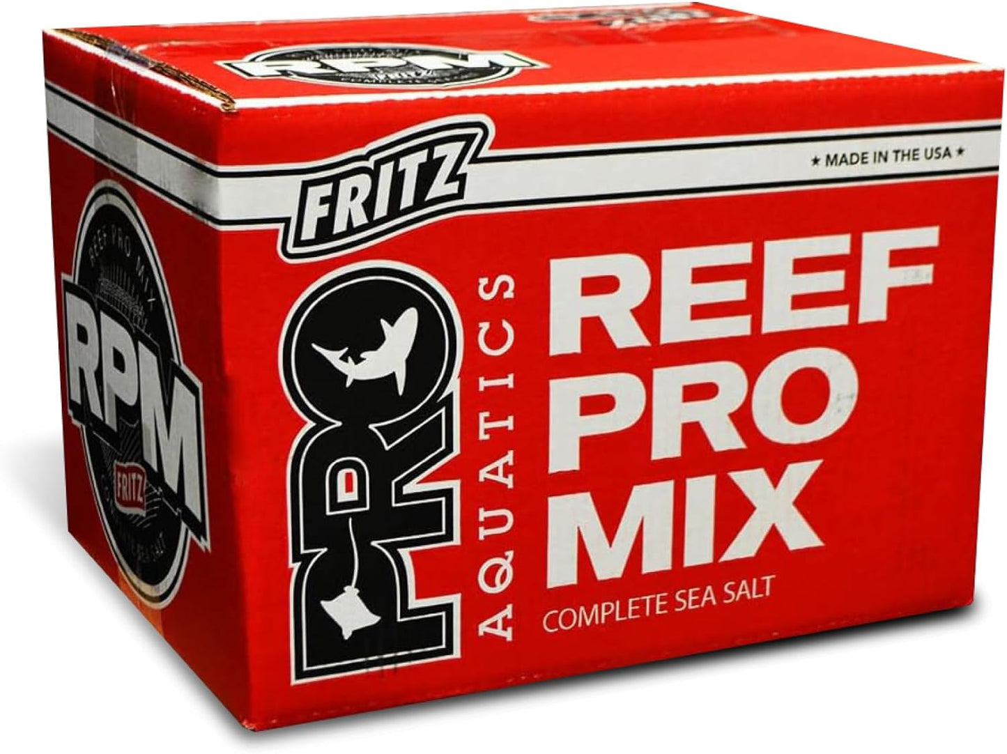 FZ Pro 200Gal Fritzpro R.P.M. Redline High Alk Salt Mix Red Box 55 Lbs, 200 Gal, Skwnjeje-Sae