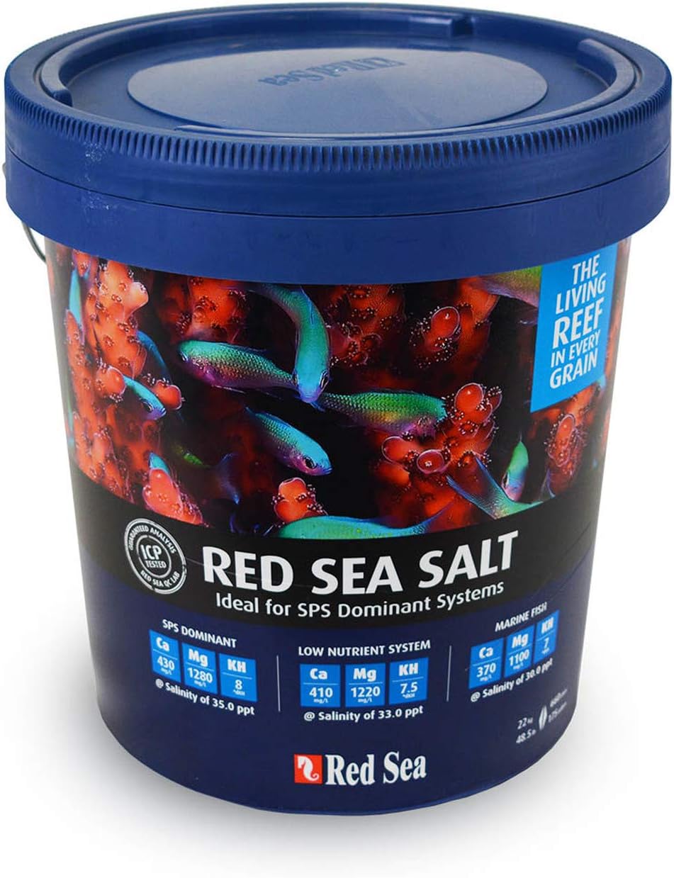 Fish Pharm ARE11065 Coral Reef Marine Salt for Aquarium, 175-Gallon