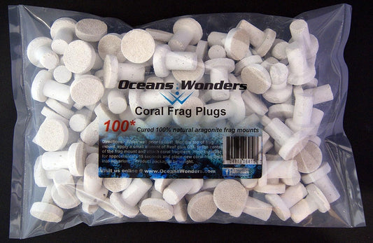 Coral Frag Plugs 100Pc