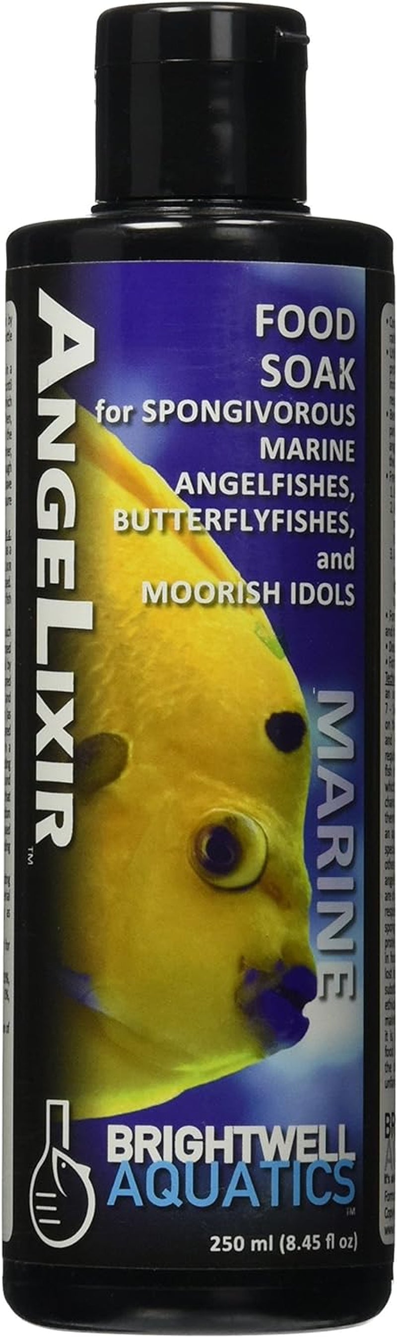 Angelixir - Free-Form Amino Acid Food Soak for Spongivorous Marine Fishes, 250Ml