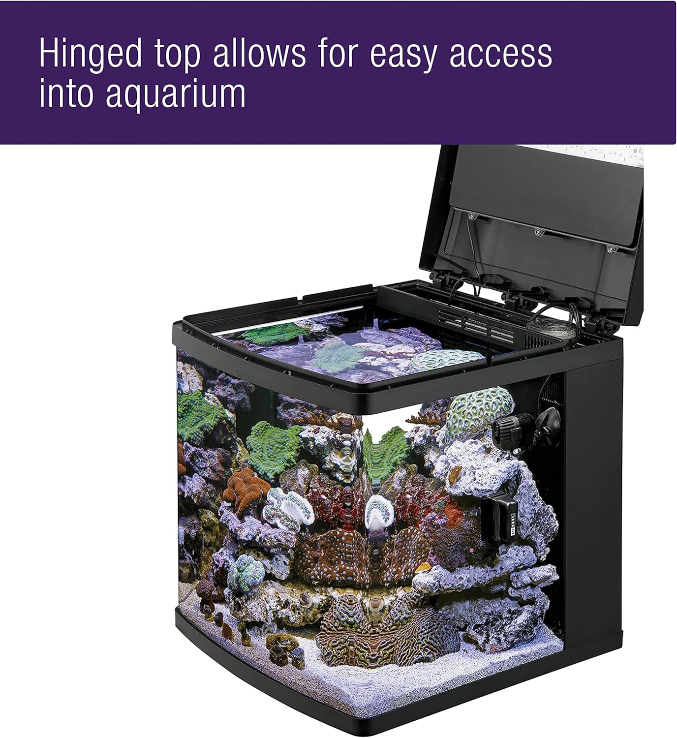 LED Biocube Aquarium Fish Tank Kit, 32 Gallon