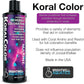 Koralcolor - Marine Water Conditioner Increases Coloration in Corals, Clams & Other Allies, 500-ML