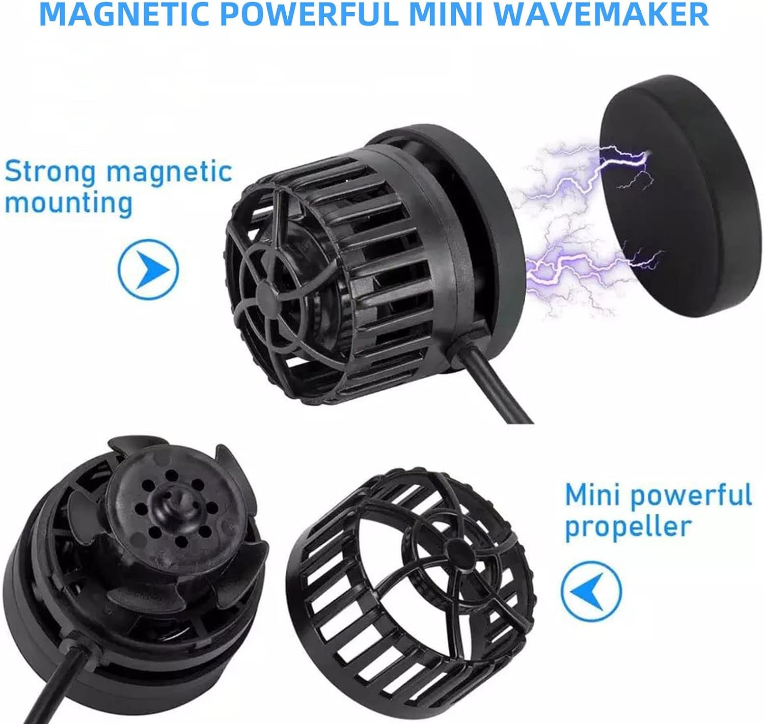 Advanced Mini Wave Maker with LED Display