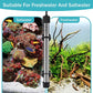 Pinpoint Saltwater Aquarium Heater with Digital Thermostat IC Temp Controller, Titanium Tube Submersible Fish Tank Heater for Coral Reef 100 Watt