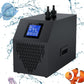 Aquarium Chiller, 42Gal /0 HP Fish Tank Chiller, Chiller with Quiet Refrigeration Compressor for Hydroponics System Axolotl Jellyfish