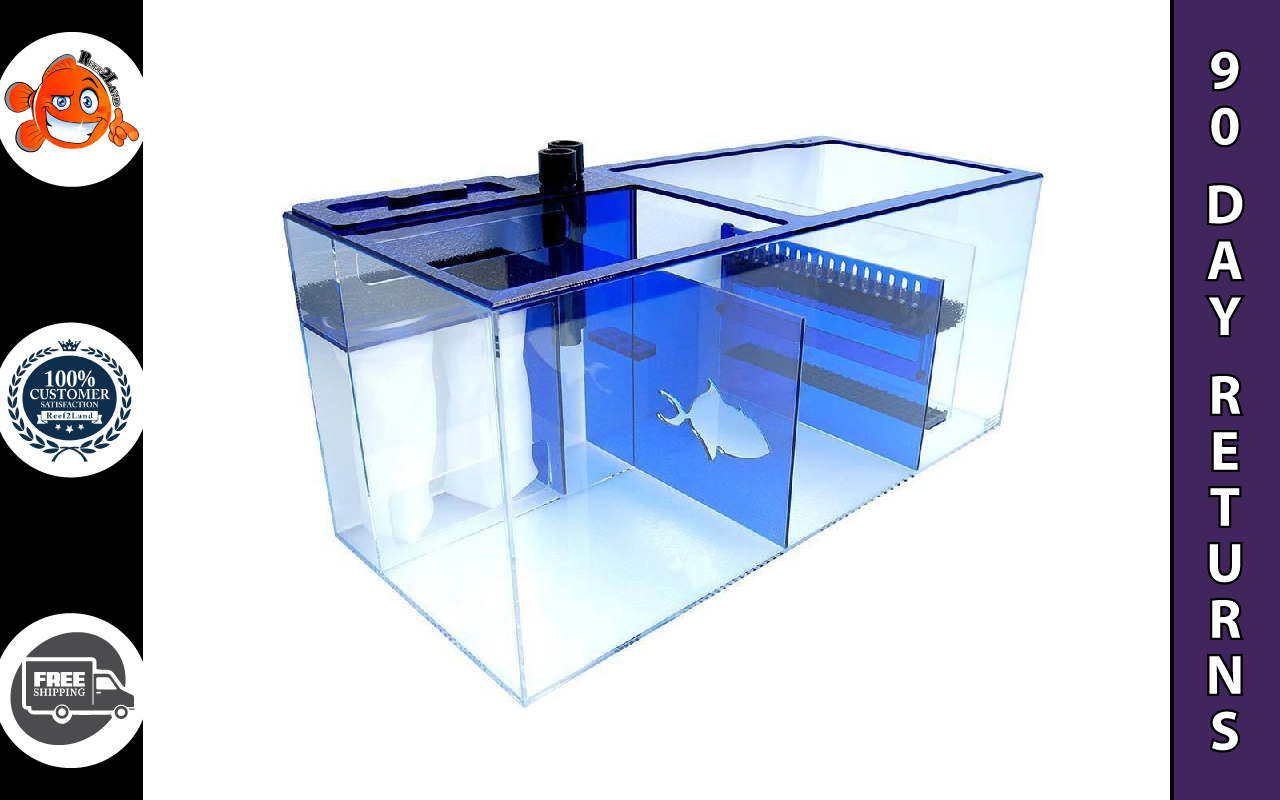 Trigger Systems Sump Refugium Sapphire Blue 39" Limited Edition - Ships Free